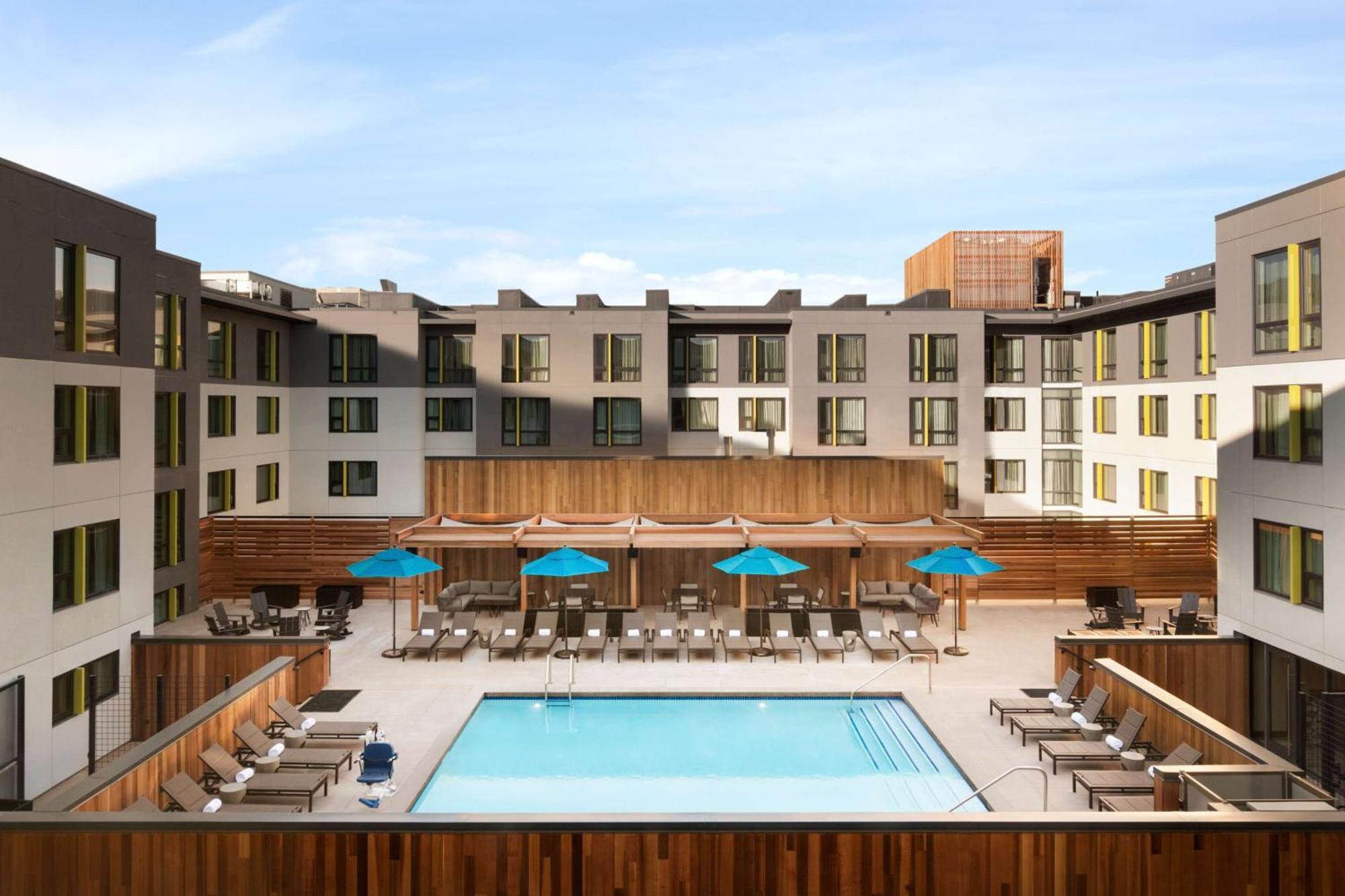 Hilton Garden Inn Boulder Extérieur photo