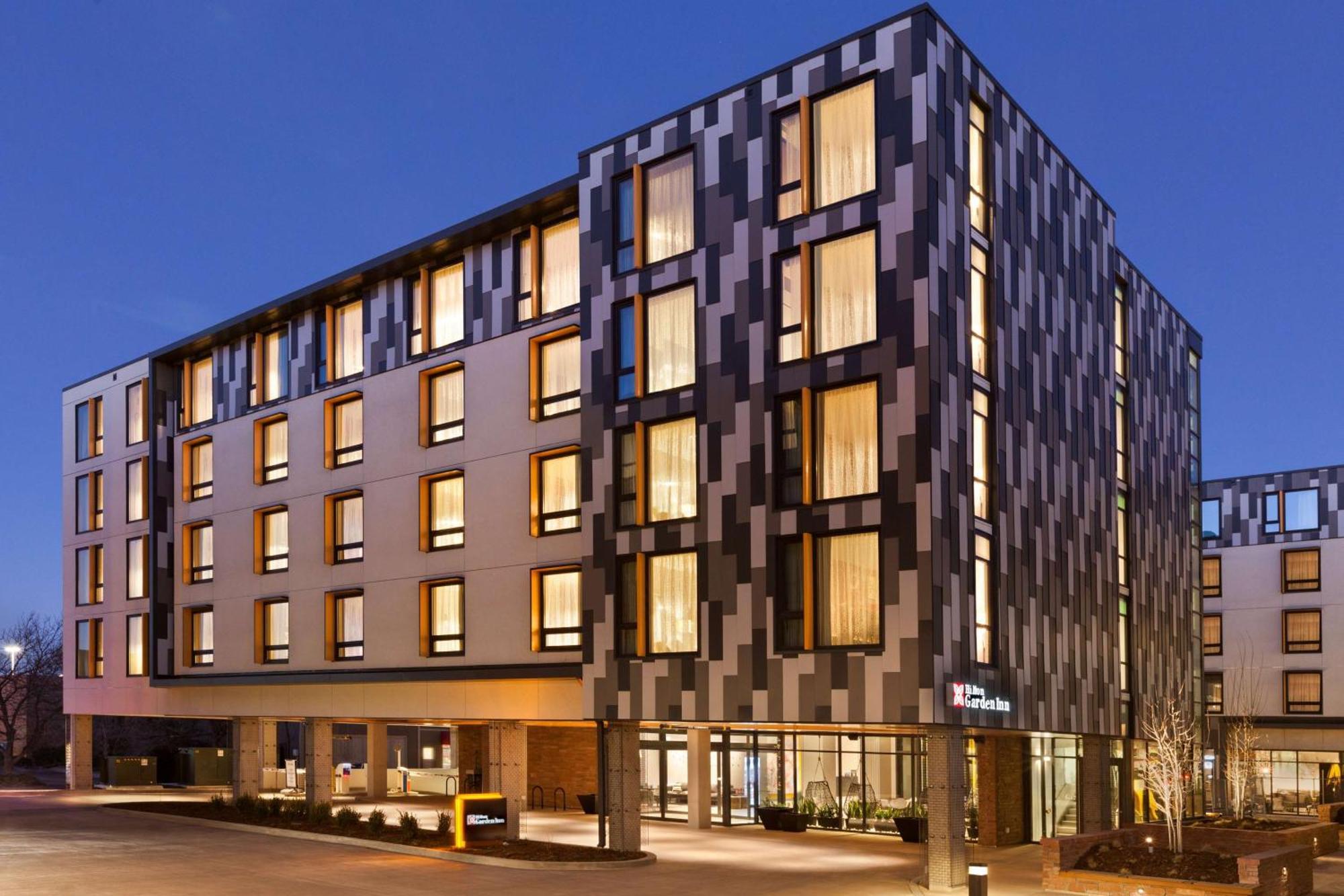 Hilton Garden Inn Boulder Extérieur photo