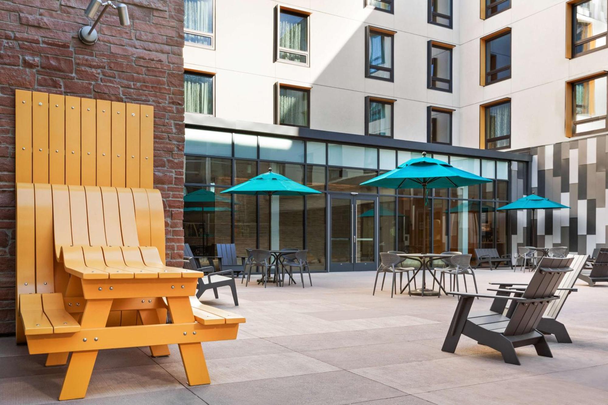 Hilton Garden Inn Boulder Extérieur photo